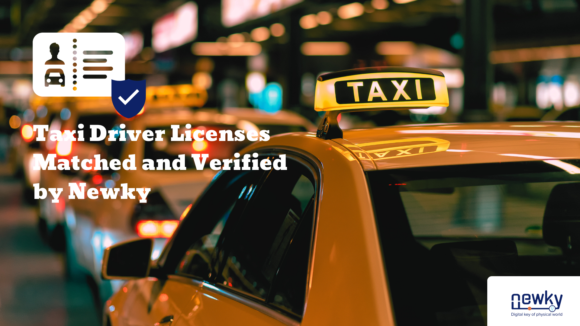 Taxi Driver License Verification